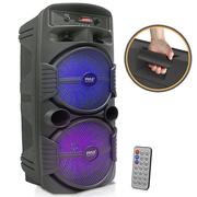 Pyle Dual 8 Inch Portable Speaker, PPHP2835B PPHP2835B